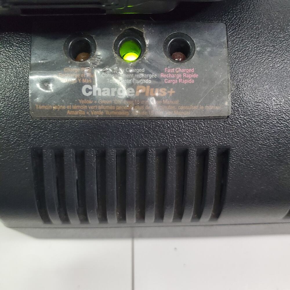 Genuine RYOBI 1423701 ChargePlus+ 18v NiCad NiCd OEM Battery Charger - Picture 2 of 8
